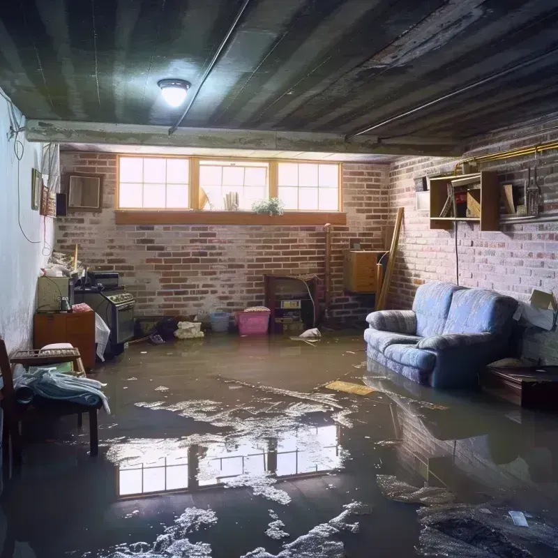 Flooded Basement Cleanup in Weston, MA